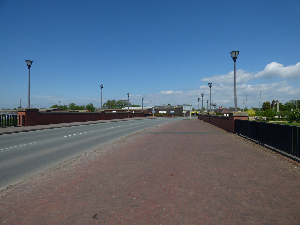 Colton Road, Rugeley River Trent Colton Mill Bridge a photo on