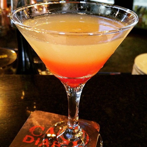 The Latin Lover Martini Mango Rum, vanilla vodka, pineap… Flickr