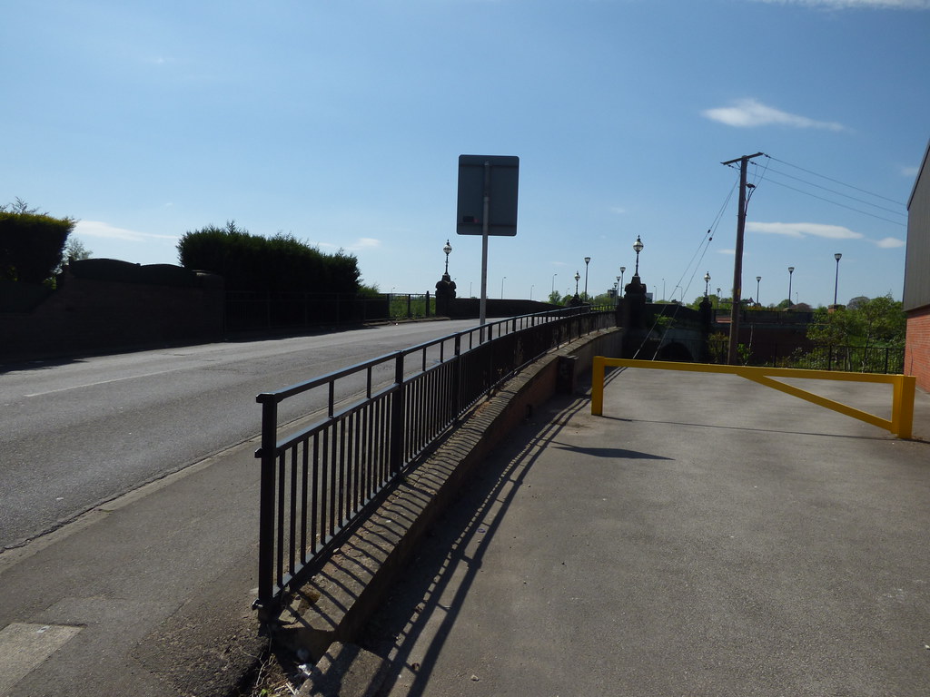 Colton Road, Rugeley River Trent Colton Mill Bridge a photo on