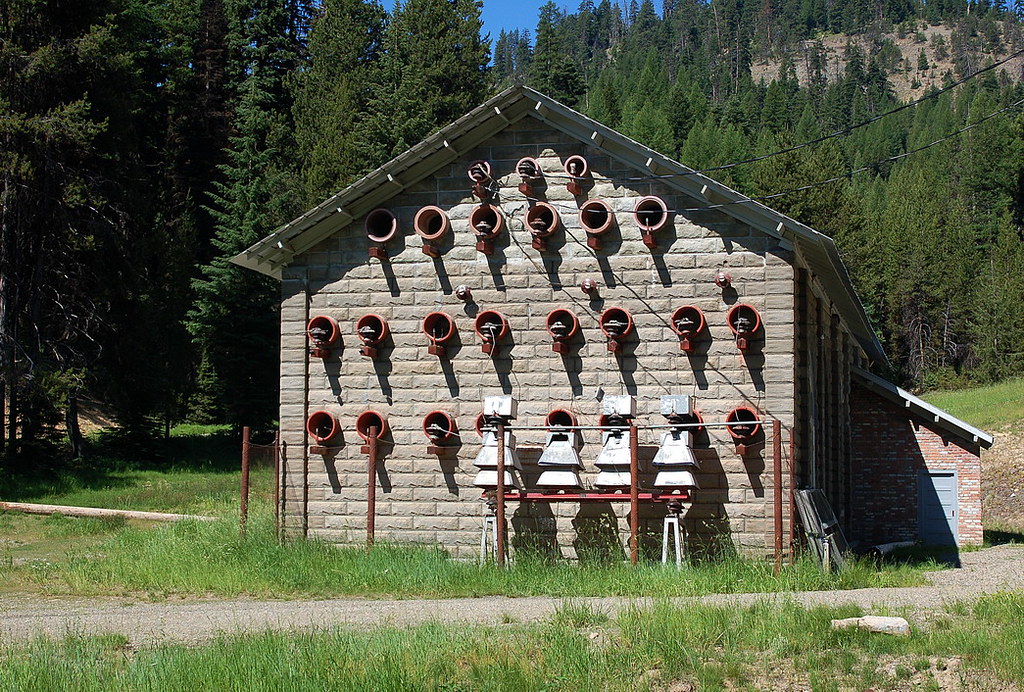 Fremont Powerhouse, Umatilla National Forest U.S. Forest Service