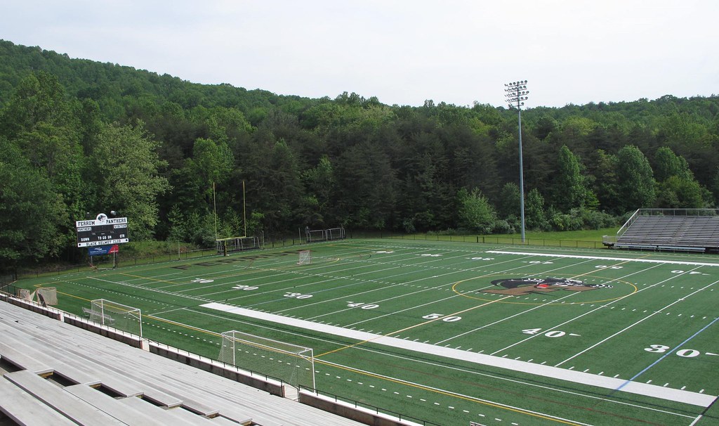 Adams Stadium, Ferrum (Va.), 10 May 2017 W. B. Adams Stadi… Flickr