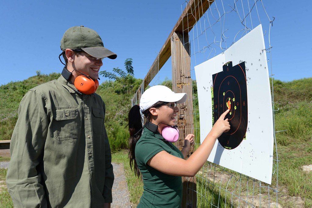 Checking out the target FWC's Bay County Shooting Range; S… Flickr