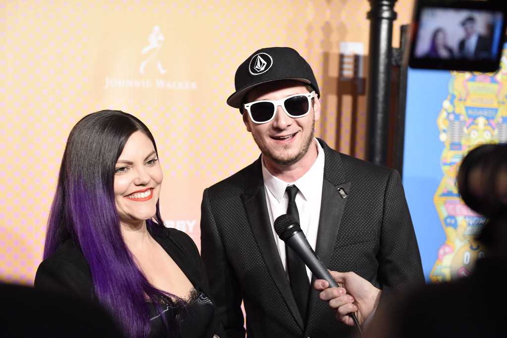 Rob Czar and Corinne Leigh attend the 21st Annual by Aw… Flickr