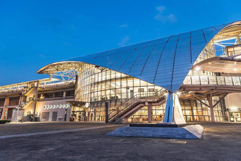 012THSR Hsinchu Station , Hsinchu Taiwan Allen Shih Flickr