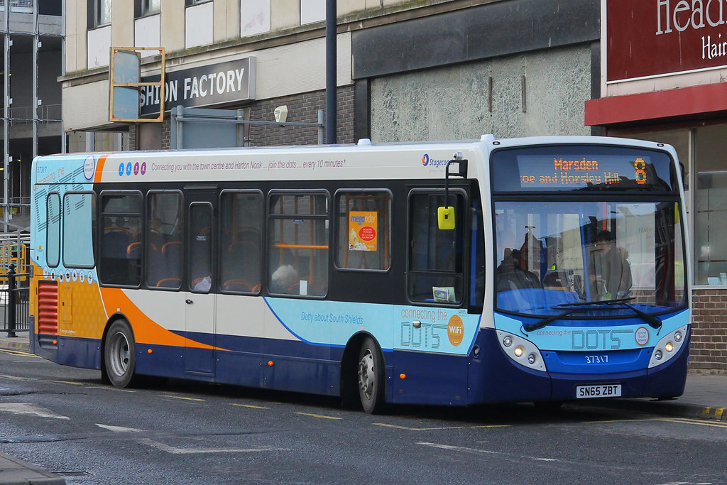 SN65 ZBT, Keppel Street, South Shields, March 4th 2016 Flickr