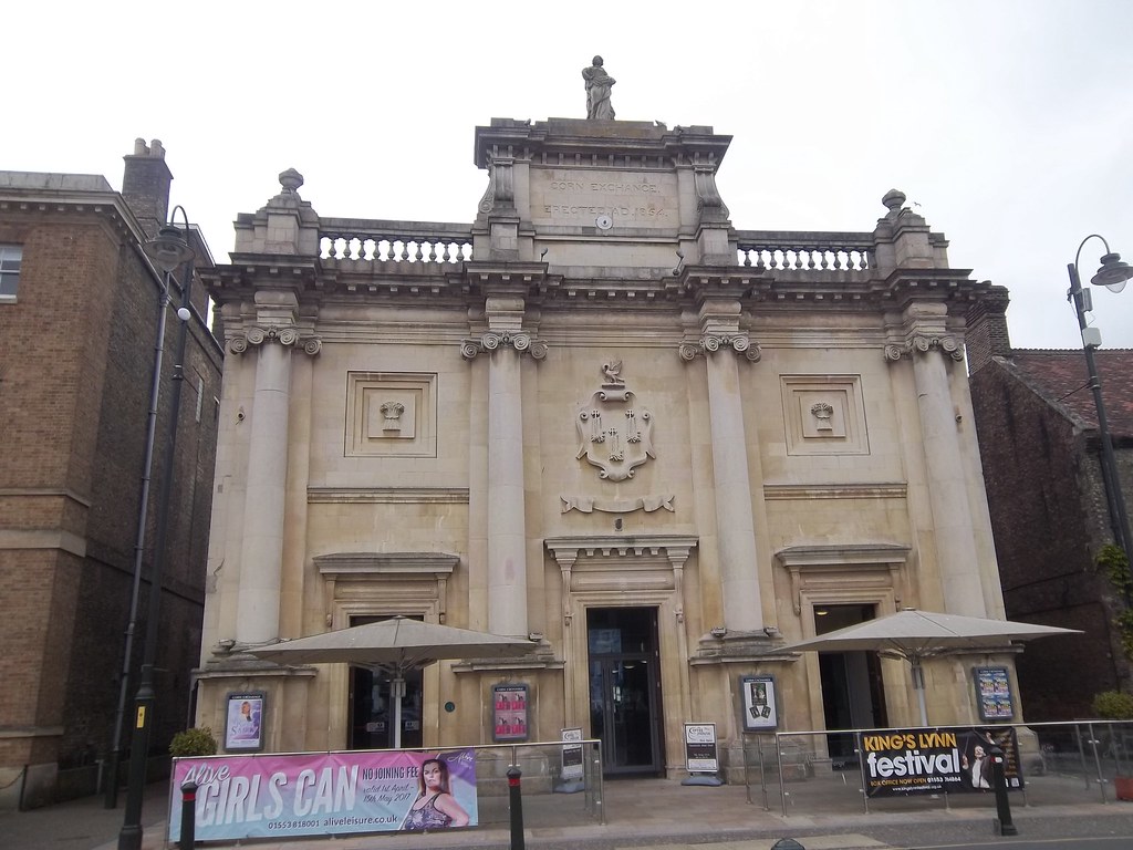 Corn Exchange, Kings Lynn, Norfolk, 10 John Doo Flickr