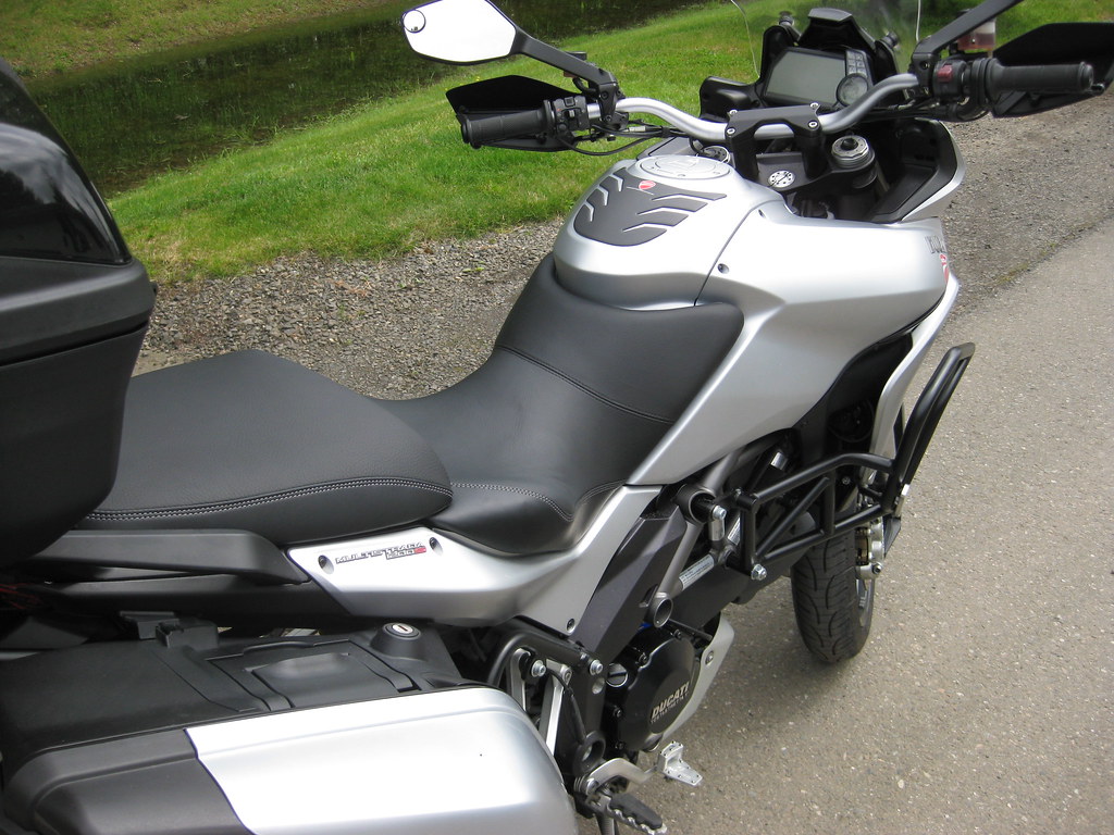 14 Ducati Multistrada 1200S 5 Rich's Custom Seats Flickr