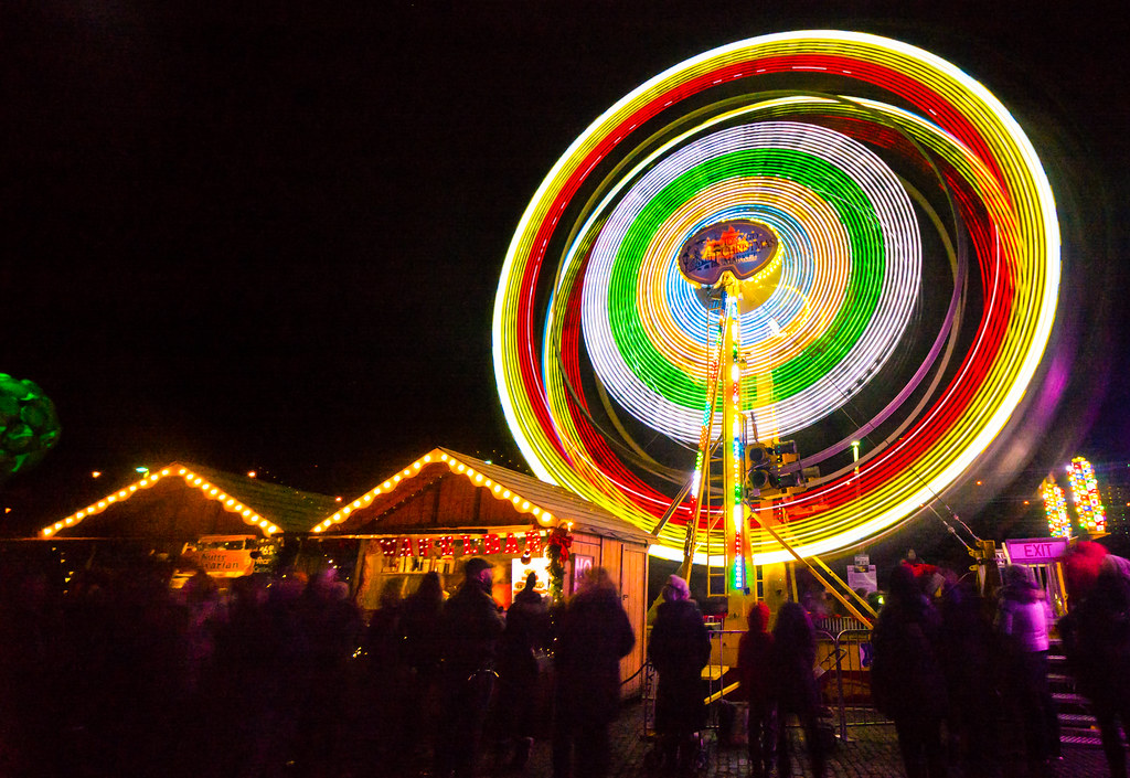 Toronto's Christmas Market Naveen Nagalingam Flickr
