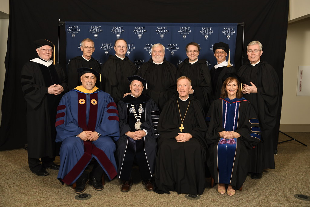 Commencement 2017 Saturday, May 20 Saint Anselm College Flickr