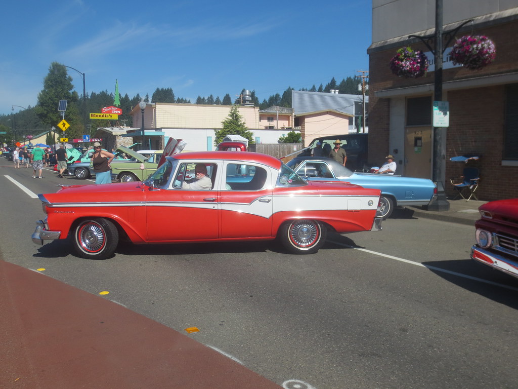 Historic Car Show, Shelton, WA 2017 1956 Studebaker Presid… Flickr