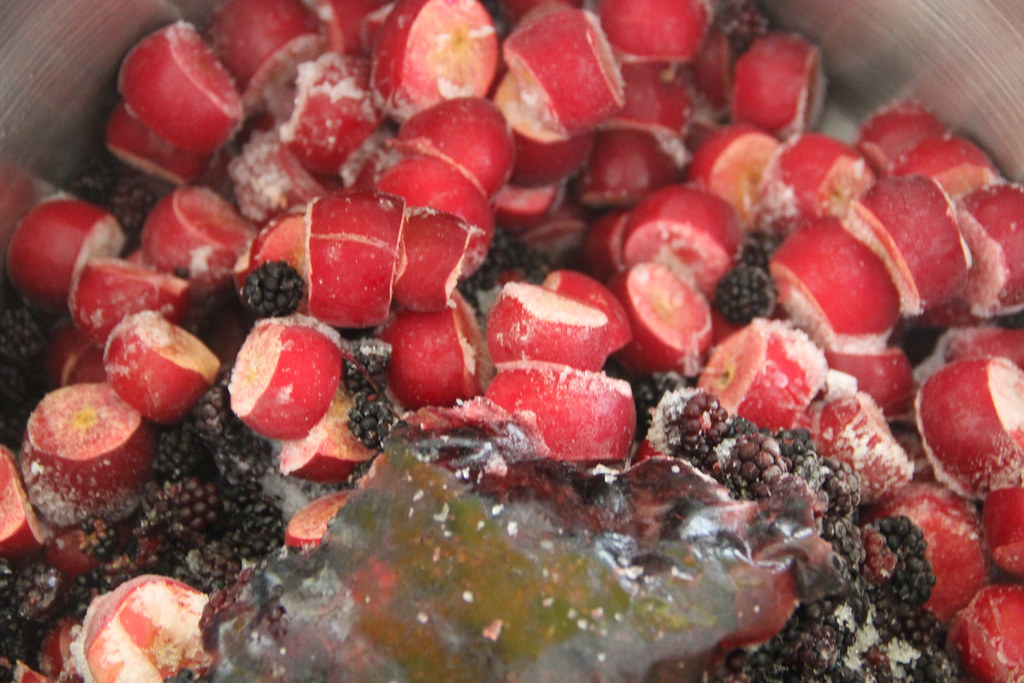 Foraged Crab Apple and Blackberry jam Little Granny Chic Cottage Flickr