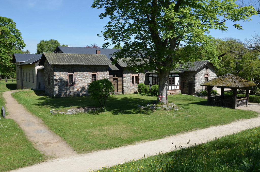 Saalburg Roman Fort, Limes Germanicus, Germania (Germany) Flickr