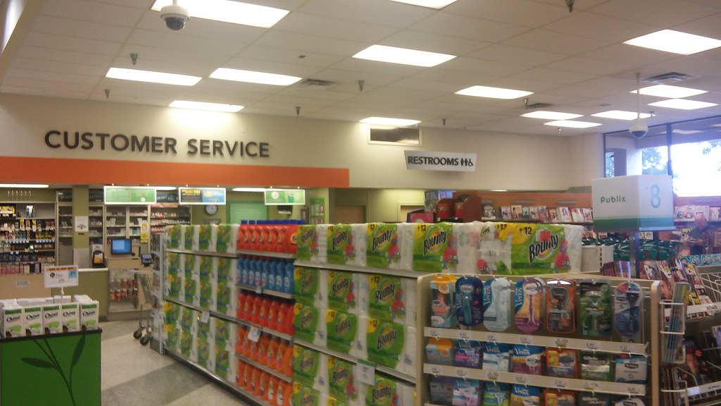 Publix (Lake Placid, FL) One last look inside Mason Mcfelia Flickr