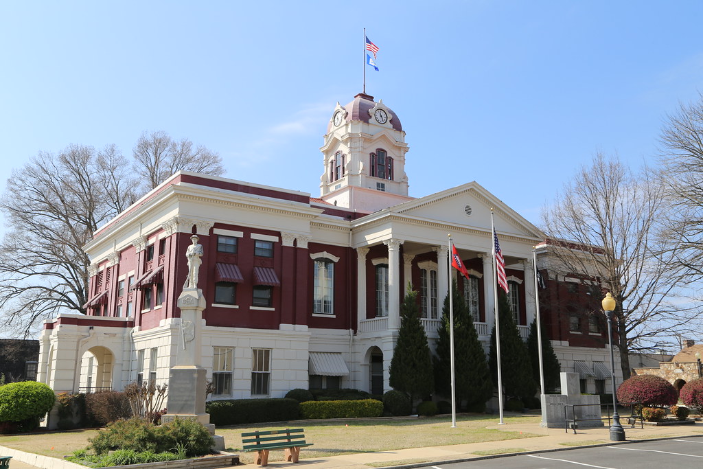 Searcy Arkansas, County Courthouse, White County AR a photo on Flickriver