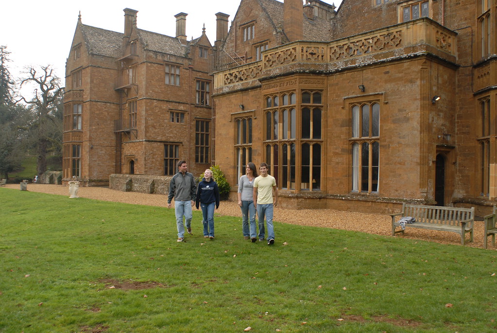 2007 FDU Wroxton Shots in Spring Walking behind Abbey Flickr