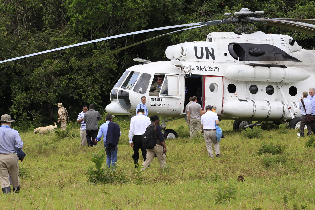 Colombia Security Council Mission Flickr