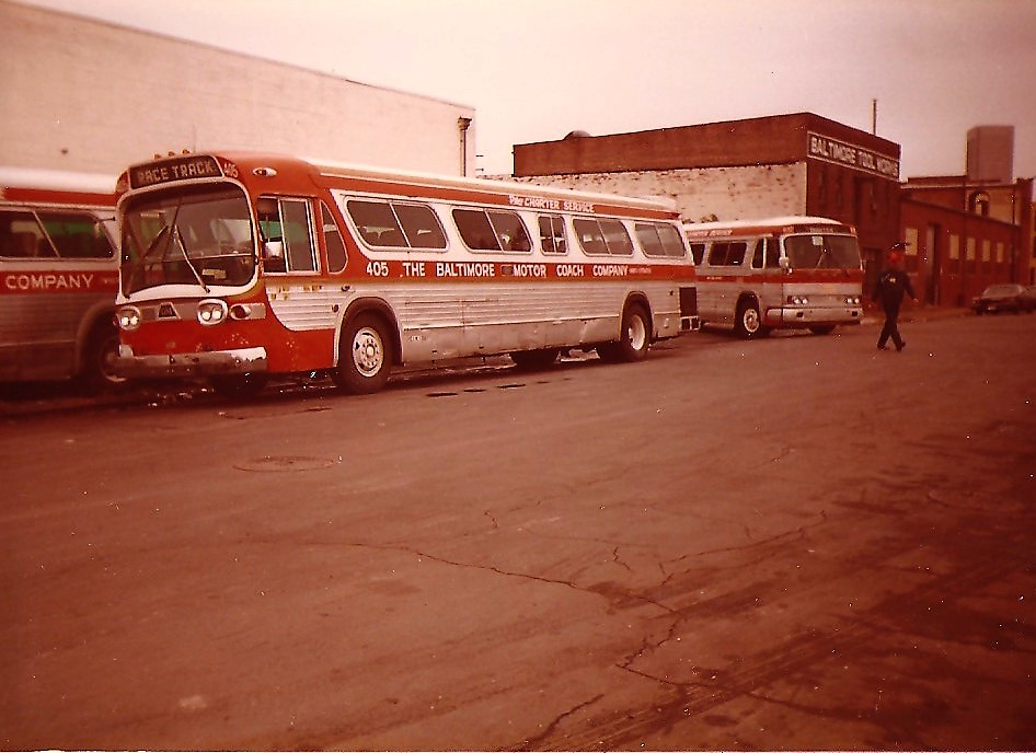 Baltimore Motor Coach Company 405 GMC Baltimore,MD. Photo … Flickr