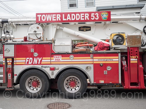 FDNY Tower Ladder 53 Fire Truck, City Island, New York Cit… | Flickr
