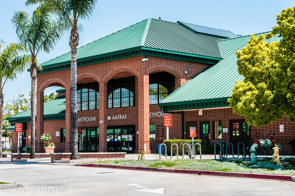 Oxnard, CA train station The Oxnard, CA Transit Center was… Flickr