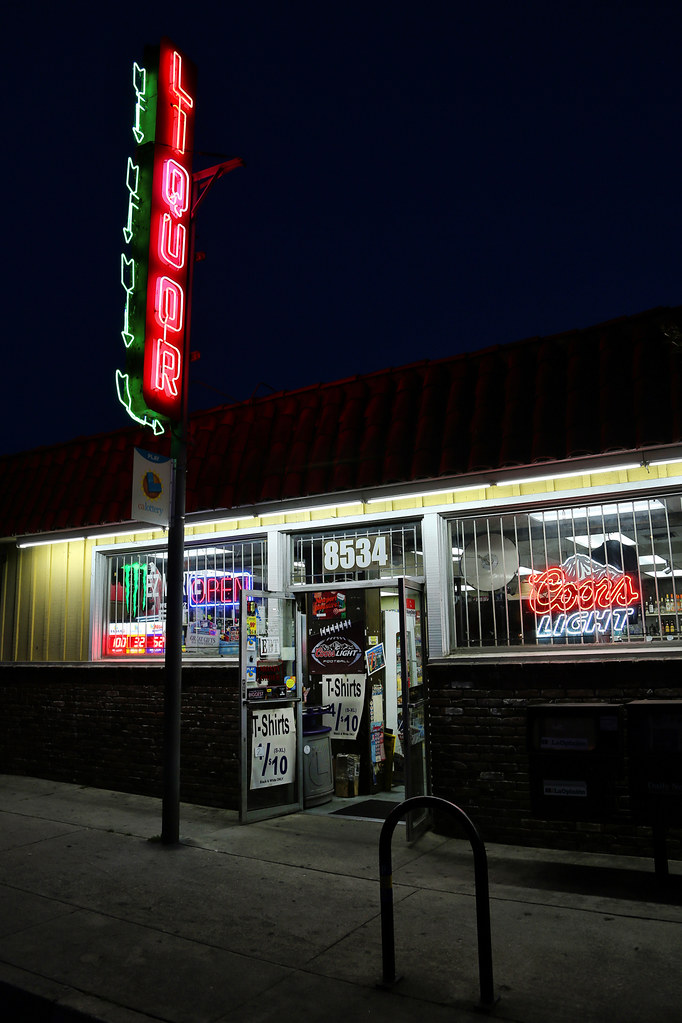 Milan's Liquor Props to any liquor store owner that mainta… Flickr