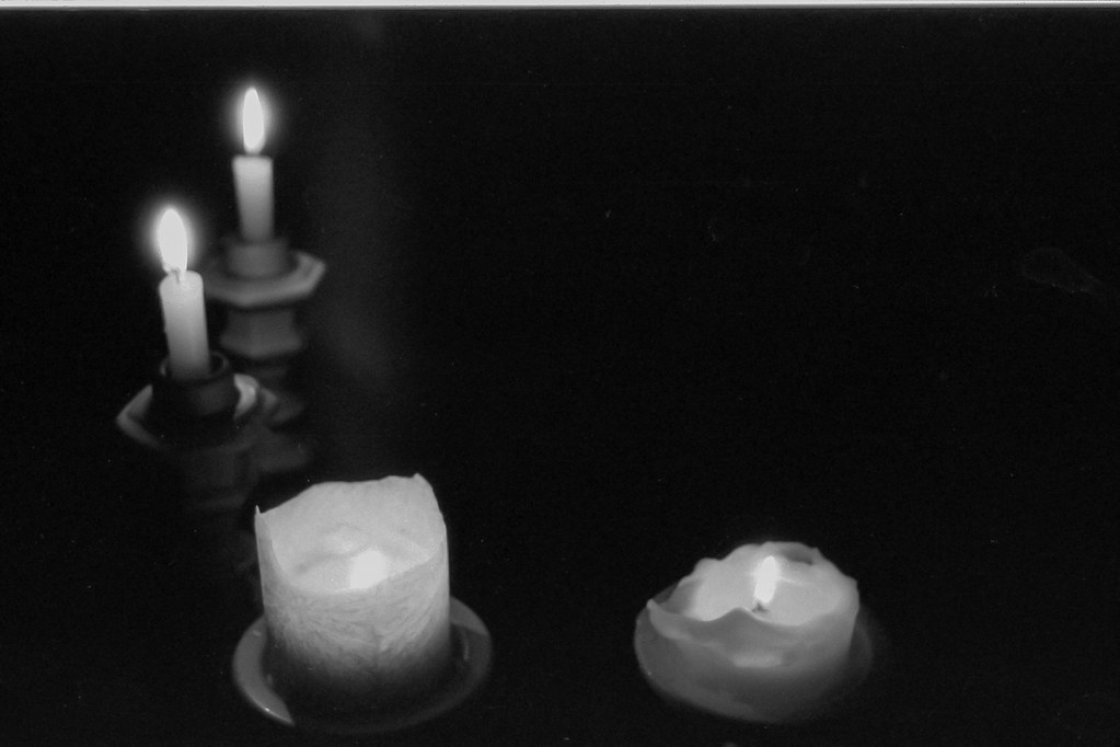 Candles Taken with a Nikon f2000 Stephane Venne Flickr