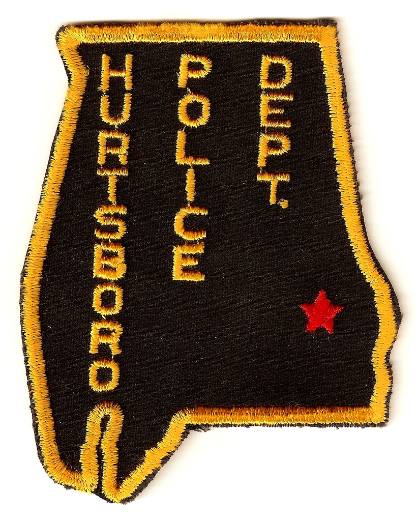 Hurtsboro Alabama Police State Shaped, CutEdge Variation … Flickr