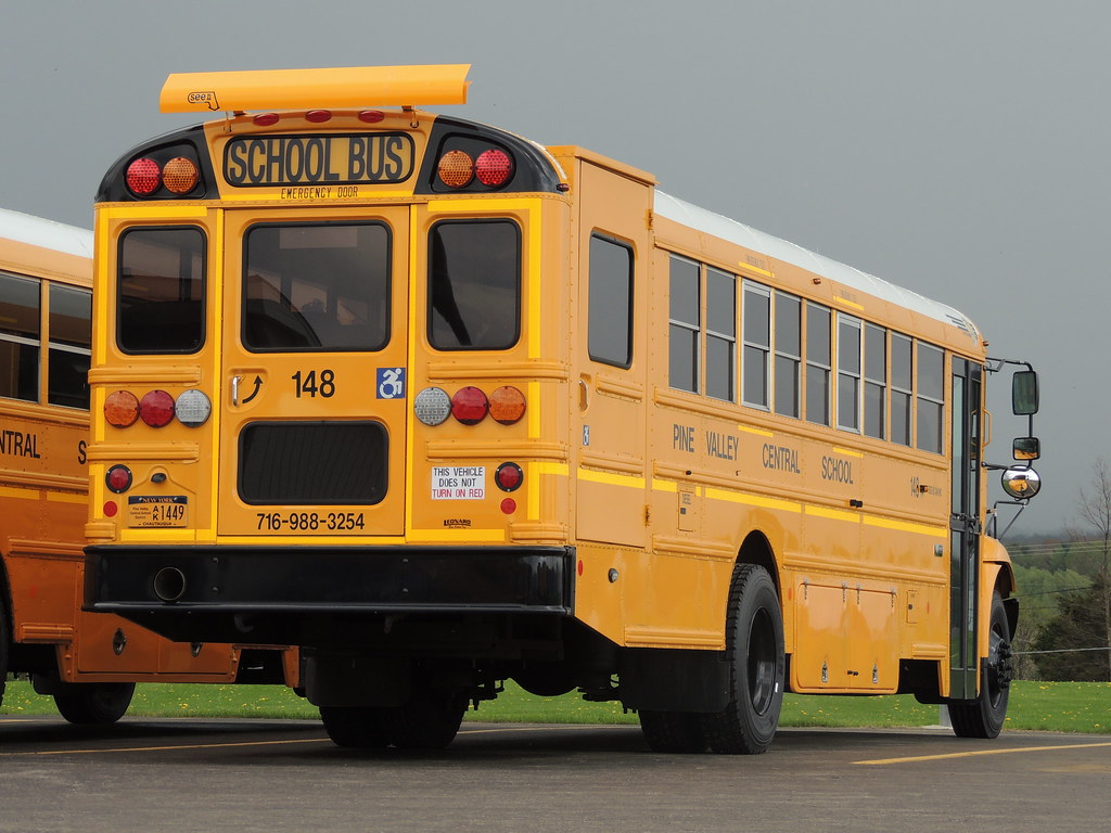 School Buses of Chautauqua County, New York Flickr