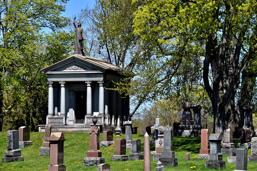 Sanford Mausoleum, Hamilton Cemetery, Hamilton, ON Flickr