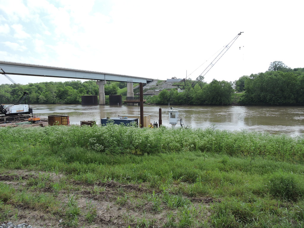 Verdigris River Bridge Located on the Verdigris River, Oak… Flickr