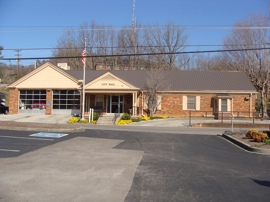 Rogersville, Tn. City Hall a photo on Flickriver