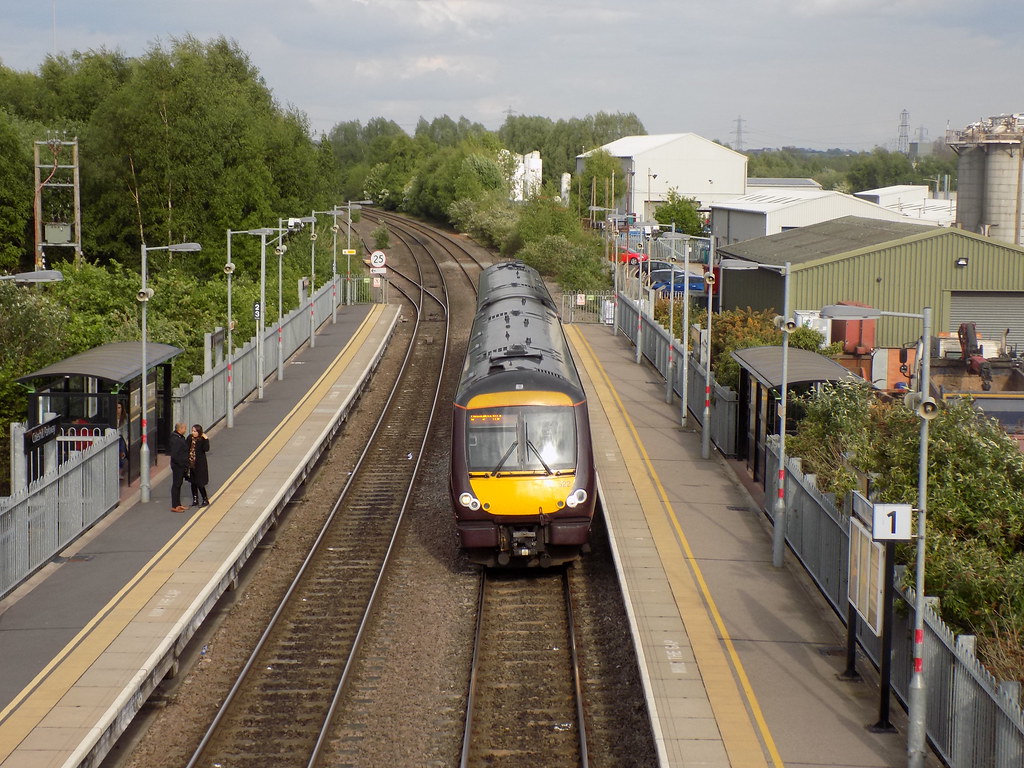 Arriving with a Leicester to Birmingham local 170522 arriv… Flickr