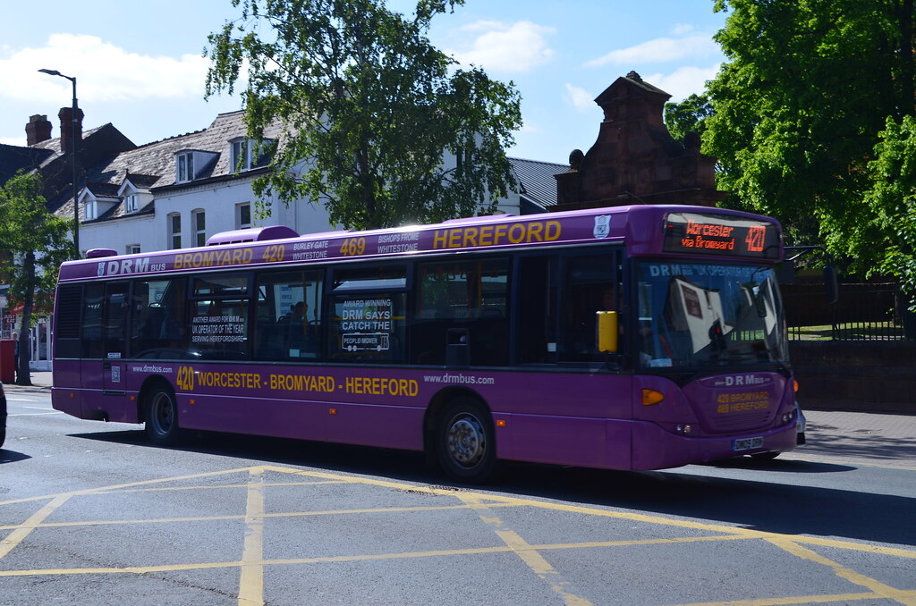 Flickriver Bus UK DRM Coaches of Bromyard pool