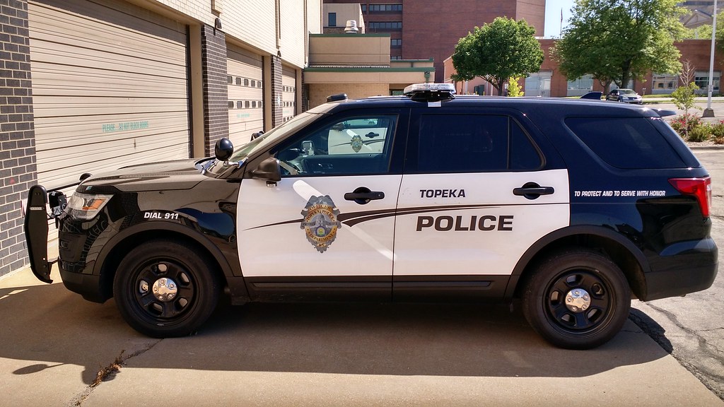Topeka KS Police Department Ford Police Interceptor Utilit… Flickr