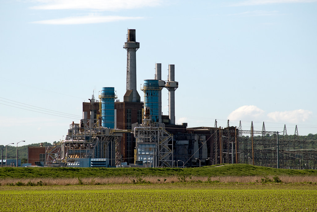 Grand Tower Energy Center The Grand Tower Energy Center wa… Flickr