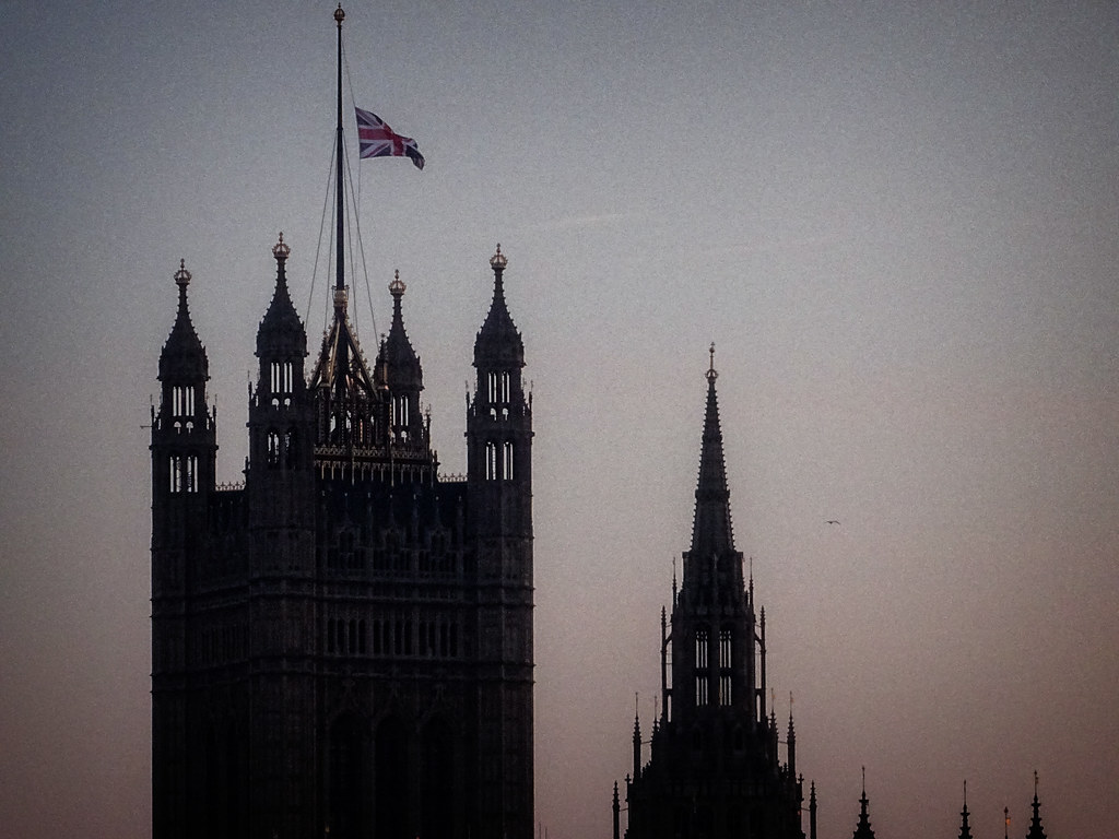 At Half Mast The Union Flag at half mast after the Westmin… Flickr