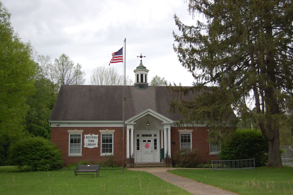 Western Town Library Westernville, NY In 1974, the libra… Flickr