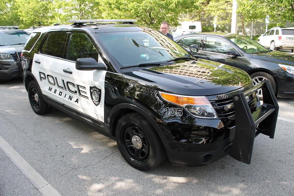 Medina Ohio Police Ford Interceptor Utility Raymond Wambsgans Flickr