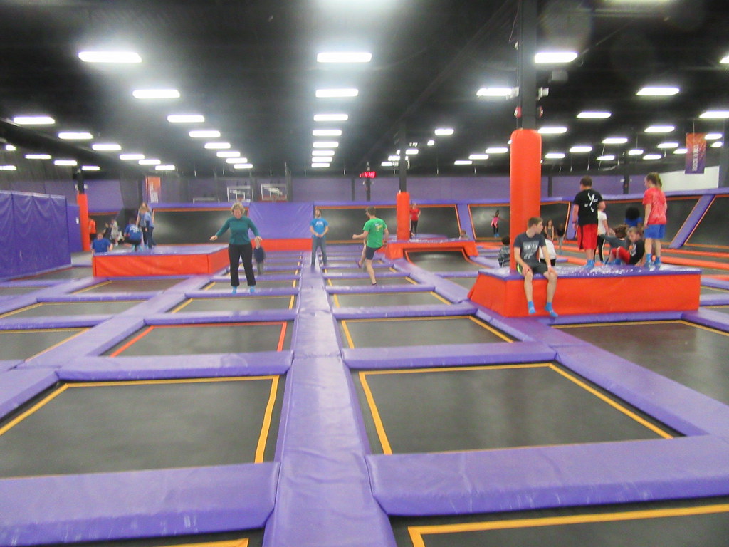 Trampoline Park Public Arc Hotel Review Blog