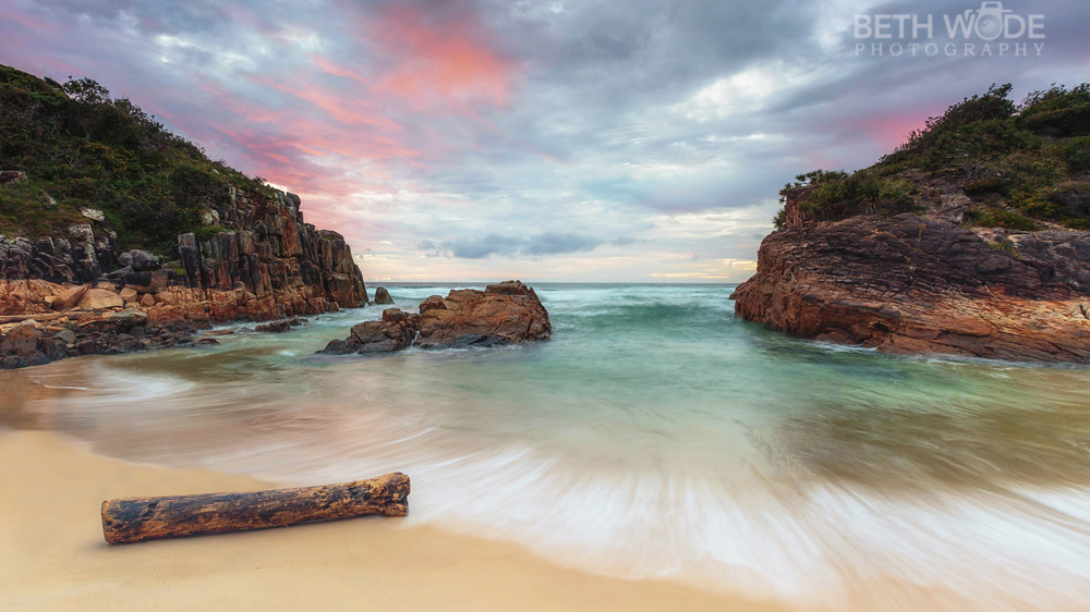 Little Bay Little Bay in South West Rocks. A beautiful sun… Flickr