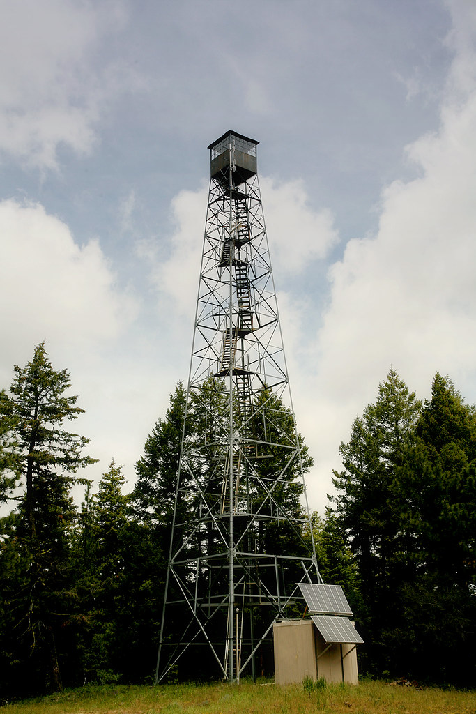 Tamarack Lookout Tower, Umatilla National Forest U.S. Forest Service