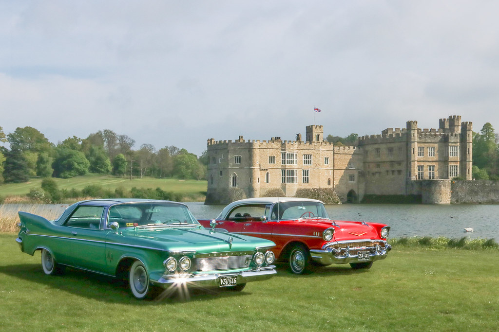Leeds Castle Car show Chris Seager Flickr