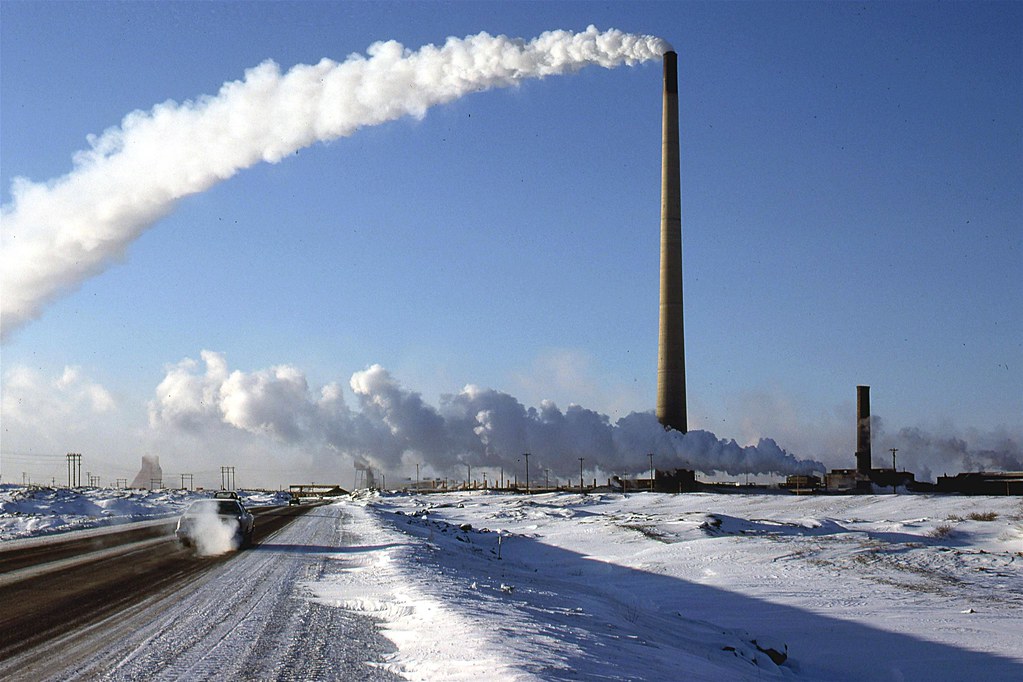 1981 01 07 Smelter Flin Flon MB (Custom) Steve Young Flickr