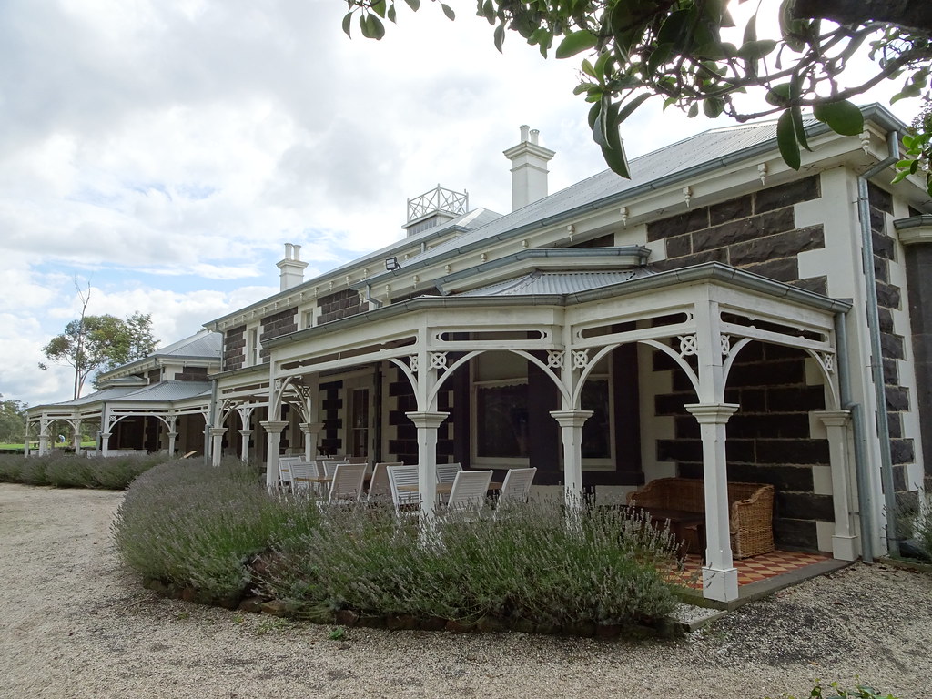 Melton. Eynesbury homestead built in 1872 and 1885. Built … Flickr