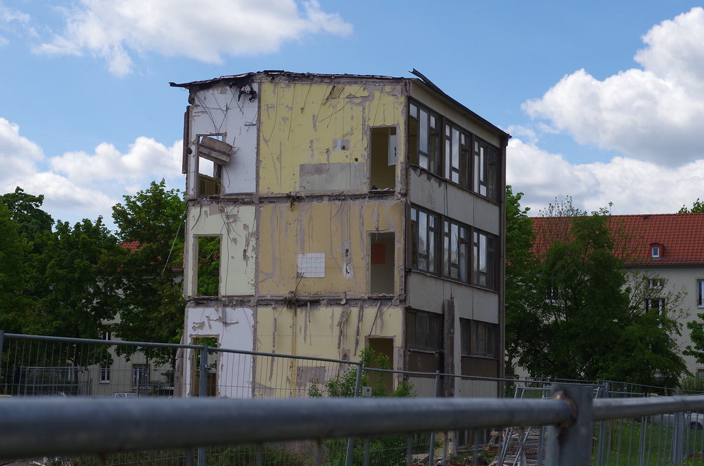 Das Ende einer Schule Jedes Ende ist ein Anfang Flickr