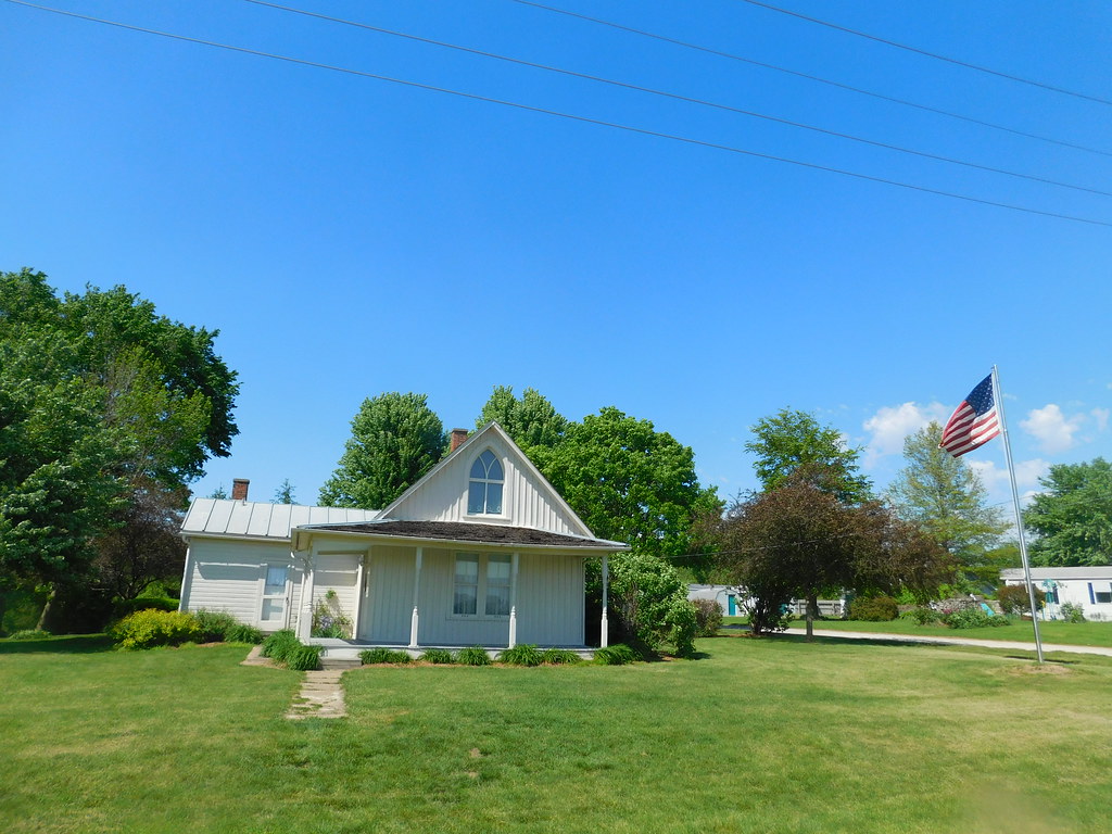 American Gothic House Eldon, Iowa Adam Moss Flickr