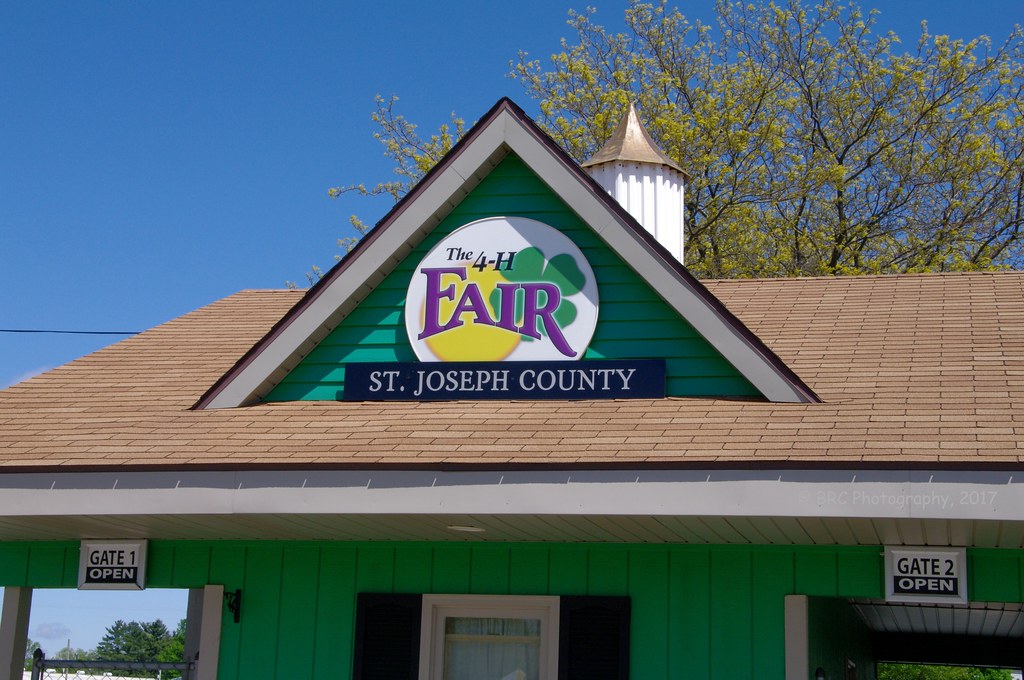 St. Joseph County 4H Fair Grounds, South Bend, Indiana. Flickr