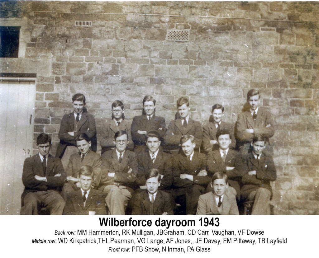 1943 Wilberforce Dayroom Bloxham School Archive Flickr