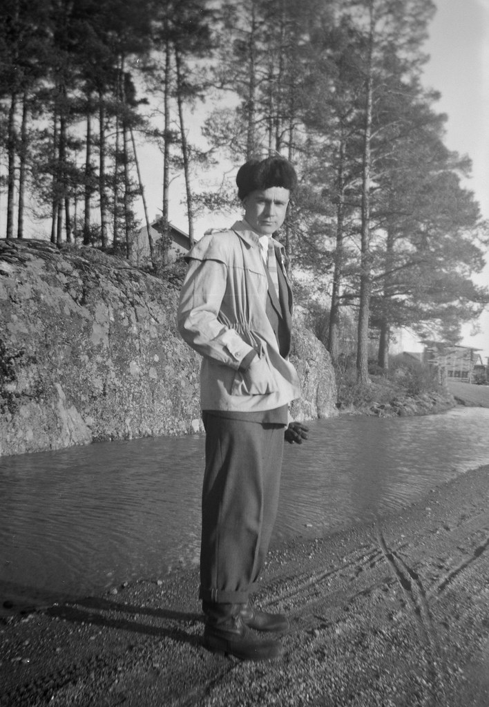 Mauno Koivisto, kuvaaja ja ajankohta tuntematon (a) Flickr