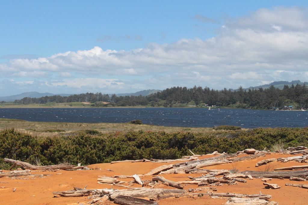 Floras Lake was our turnaround spot Richard O'Neill Flickr