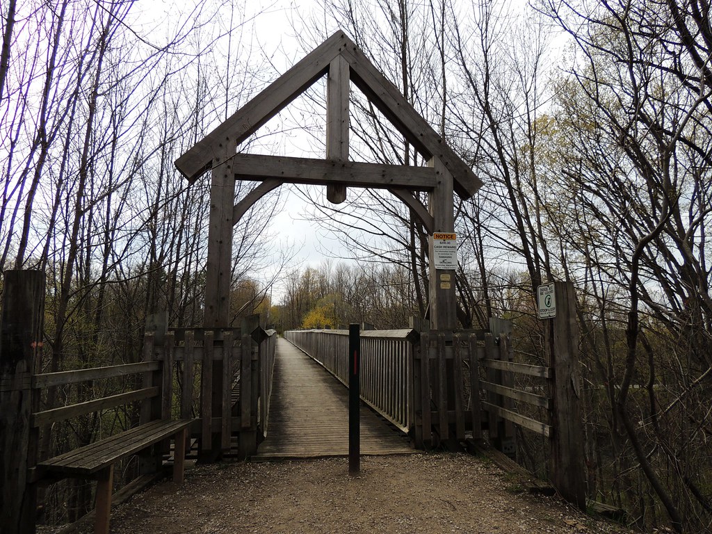 Chesley Trail located in Chesley, Ontario this is a rail b… Flickr